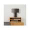 Hello Honey® Gray Wool Blend Table Lamp & Shade Set